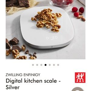 ZWILLING ENFINIGY Digital kitchen scale - Silver